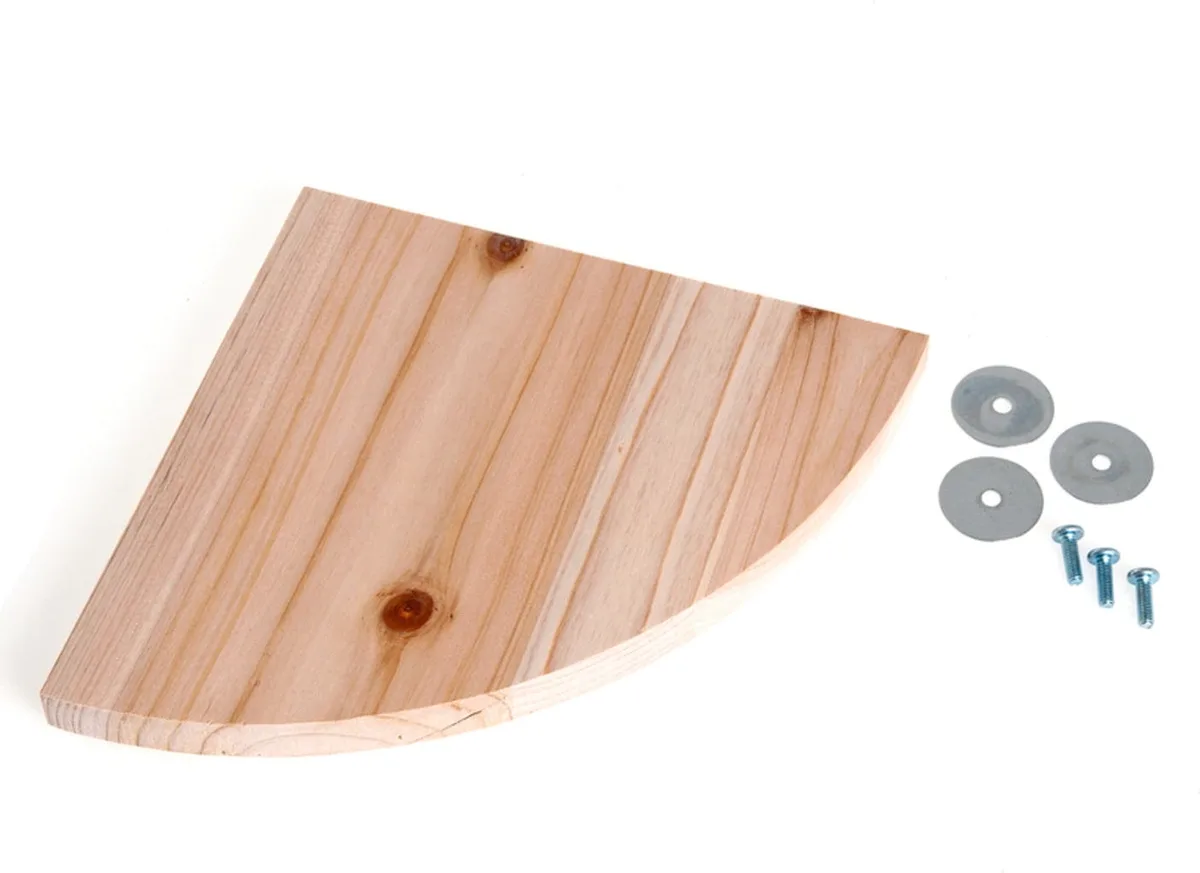 Rodent zitplank, 14 x 14 cm van Karlie – productfoto
