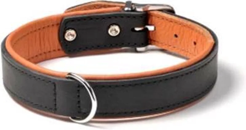 Rodeo Halsband Zwart/Cognac van Karlie in Cognac – productfoto