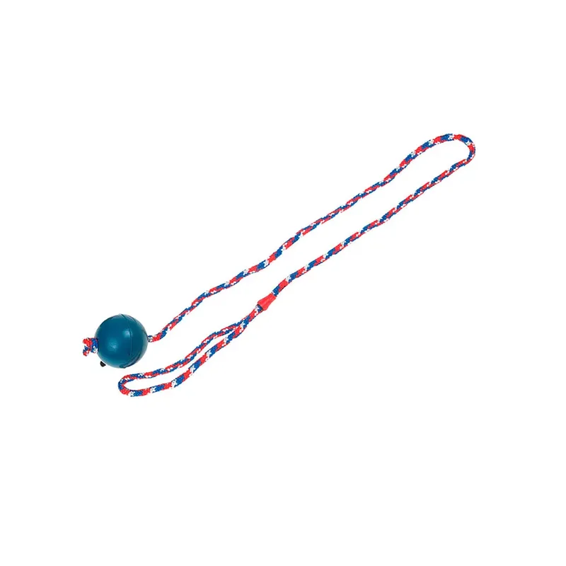 Rubber Ball & Rope Hondenspeeltje Geassorteerd by Karlie – product photo