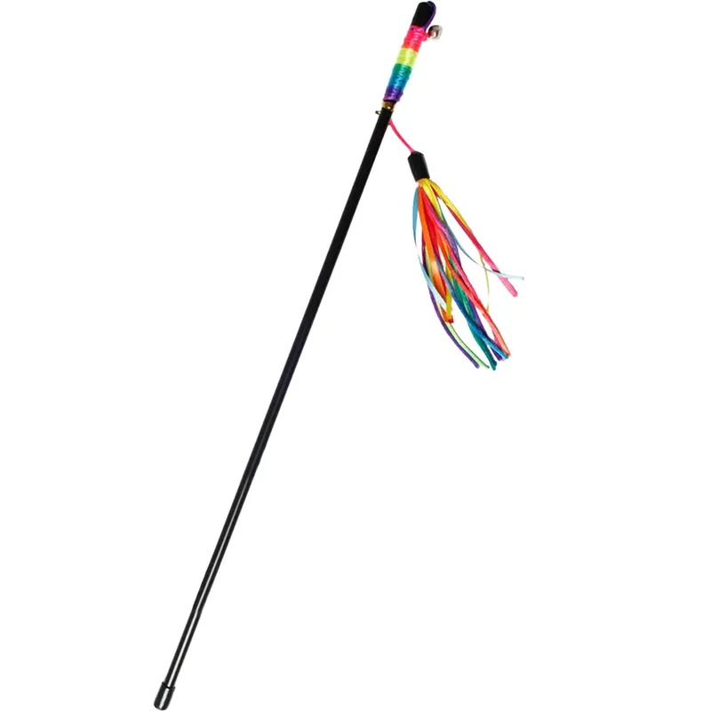 Safari Tail Rainbow Kattenhengel Geassorteerd von Karlie – Produktfoto