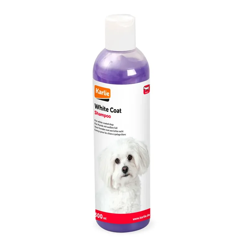 Shampoo Voor Honden Met Wit Haar 300ml fra Karlie – produktbillede
