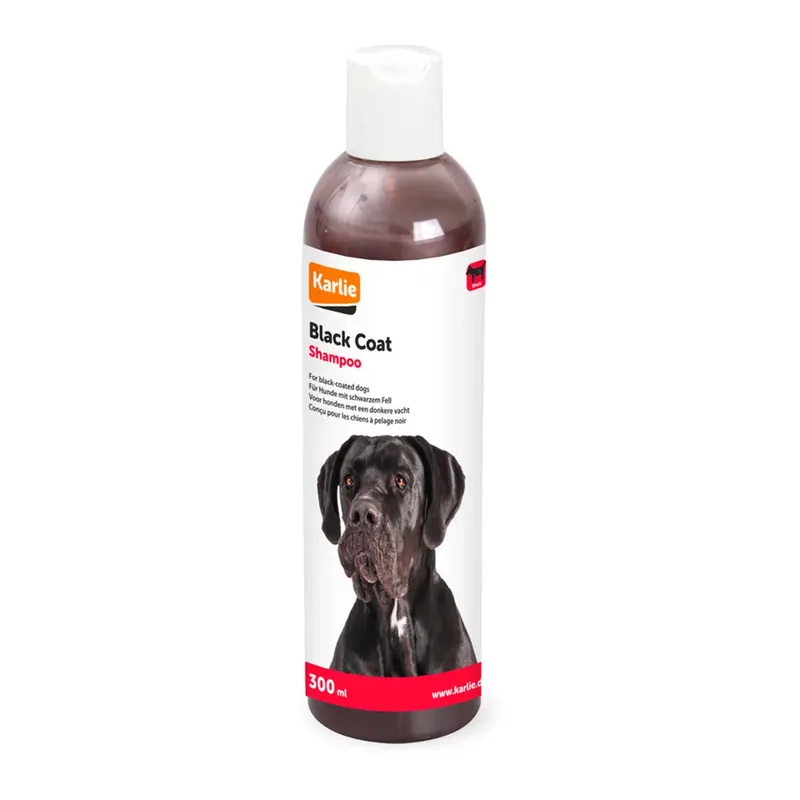 Shampoo Voor Honden Met Zwart Haar 300ml by Karlie – product photo