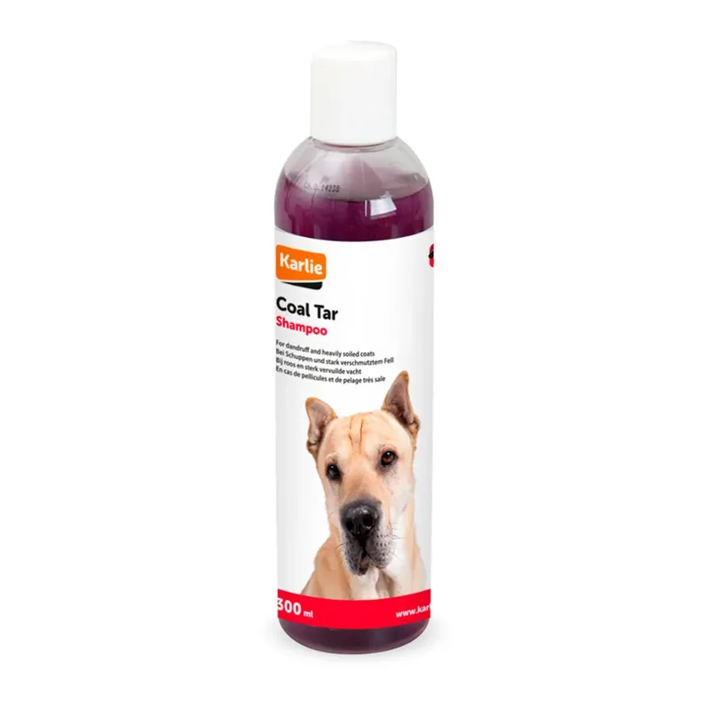 Shampooing Au Goudron De Houille Pour Chien 300ml de Karlie – photo produit
