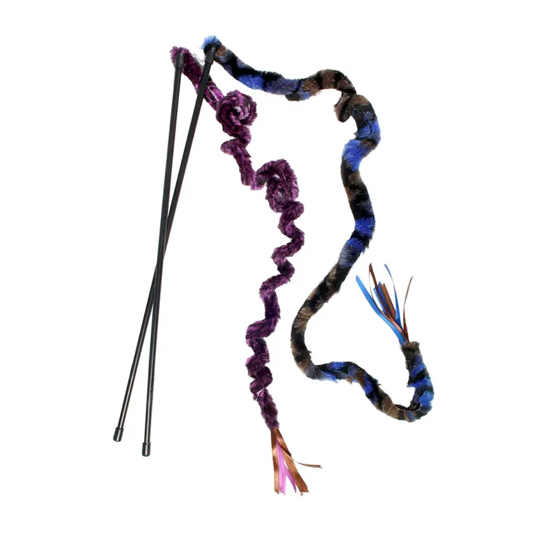Small Plush Tail Kattenhengel Geassorteerd von Karlie – Produktfoto