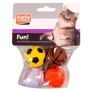 Spons Sportballen Kattenspeelgoed by Karlie – product photo 2 of 2