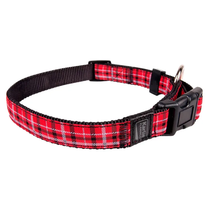 Tartan Hondenhalsband by Karlie – product photo