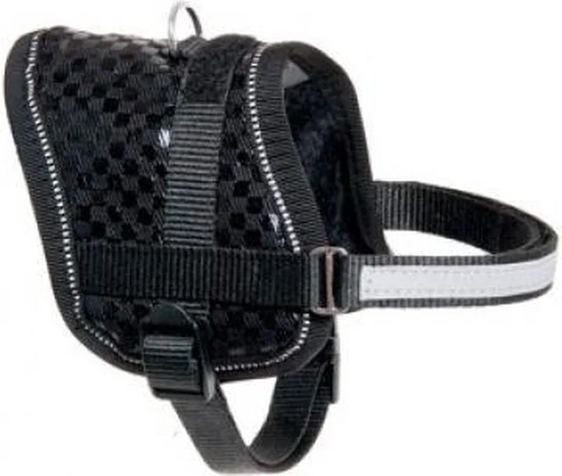 Teeny weeny mini hondentuig 36-46cm by Karlie in Black – product photo
