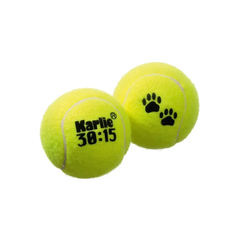 Tennis Ball Hondenspeeltje 2 Stukken von Karlie – Produktfoto