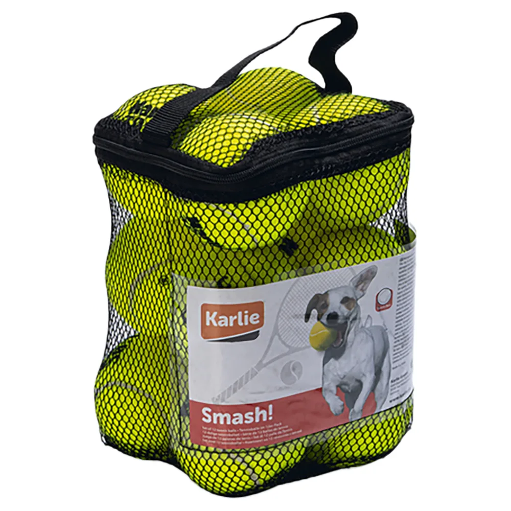 tennisballen set 12 stuks, Ø 6cm hond by Karlie – product photo