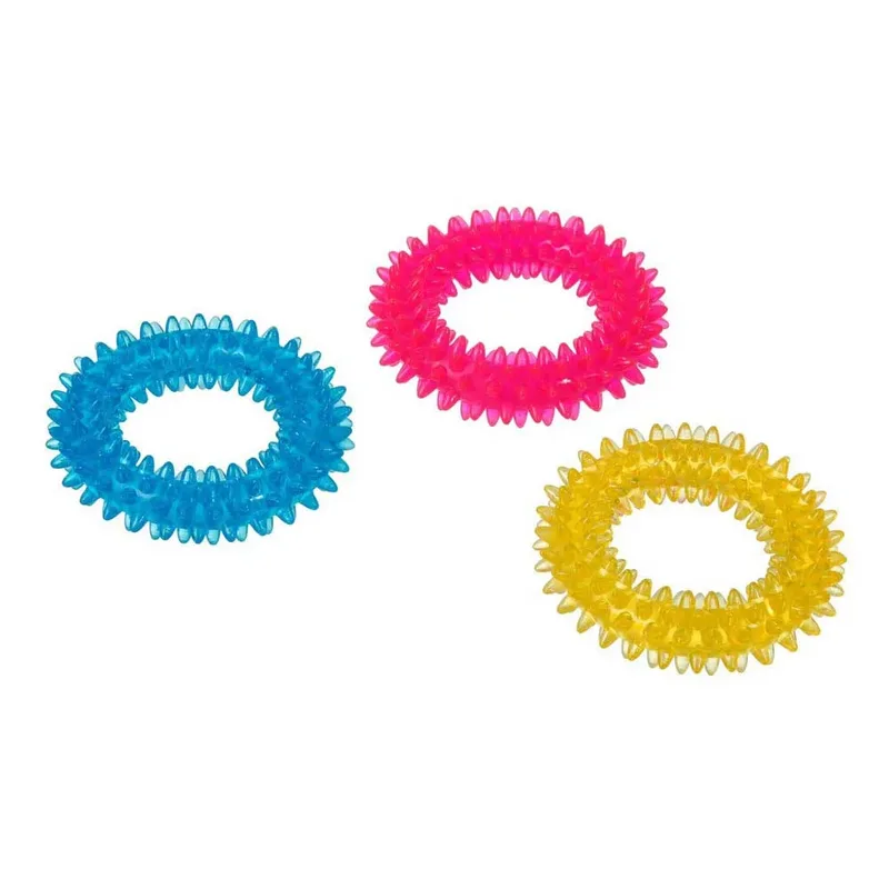 Tpr Ring Spikes Hondenspeeltje Geassorteerd by Karlie – product photo