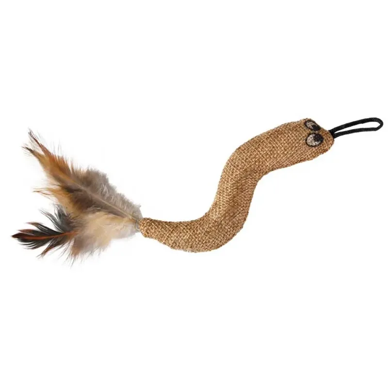 Twisty Snake Plumeau Katten Speelgoed by Karlie – product photo
