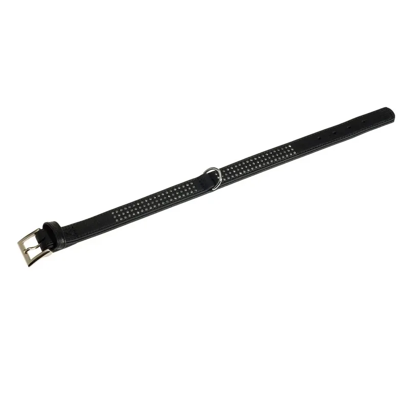 Vinatge Diamonds 3 Lines Hondenhalsband de Karlie – photo produit