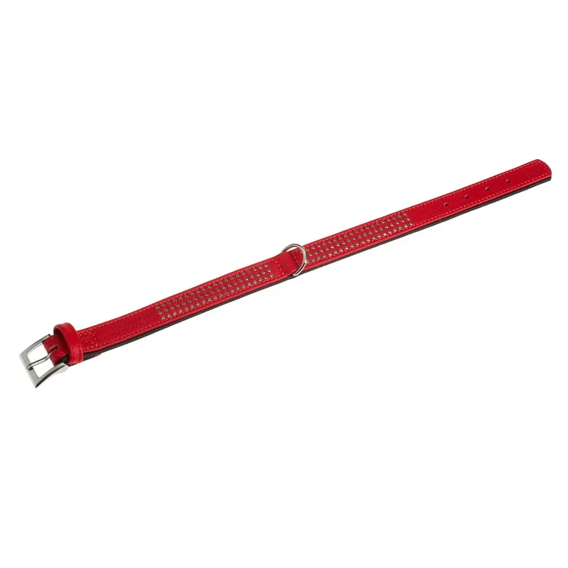 Vinatge Diamonds 3 Lines Hondenhalsband de Karlie – photo produit