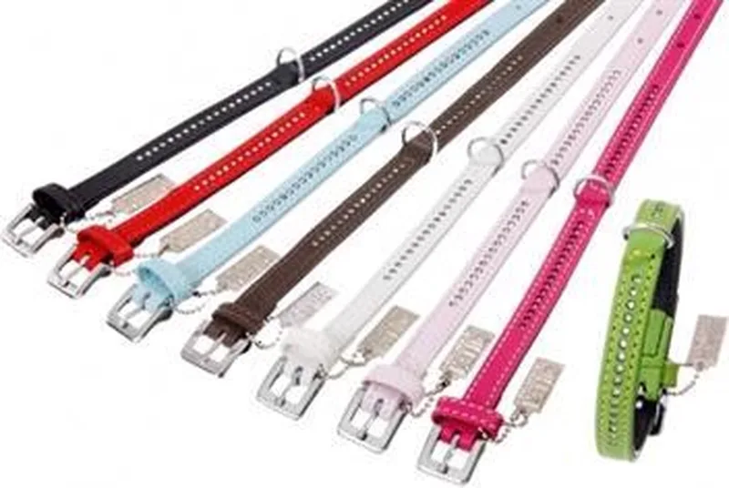 vintage halsband 2 diamant de Karlie en Marron – photo produit