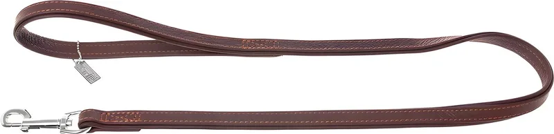 Vintage - Leren hondenriem - 110 cm x 18 mm by Karlie in Brown – product photo