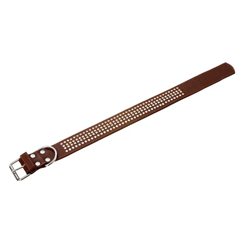 Vintage Square Stud Hondenhalsband by Karlie – product photo
