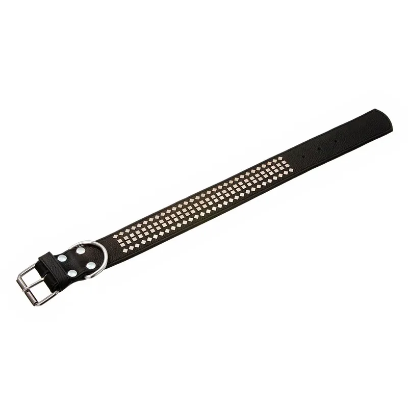 Vintage Square Stud Hondenhalsband de Karlie – photo produit