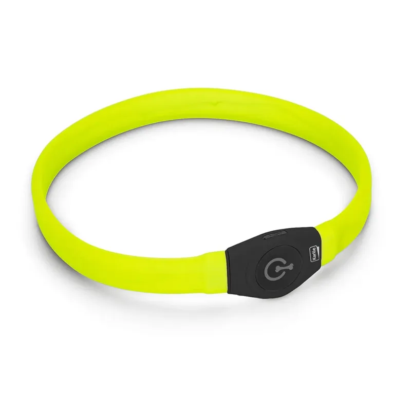 Visio Light Led Long Hair Hondenhalsband van Karlie – productfoto