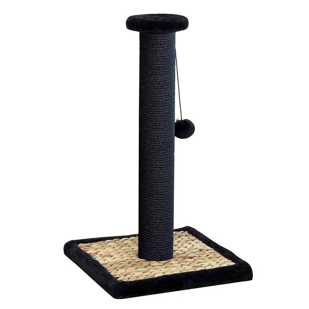 waterhyacint krabmeubel Sombra XS zwart/naturel kattenaccessoires van Karlie – productfoto