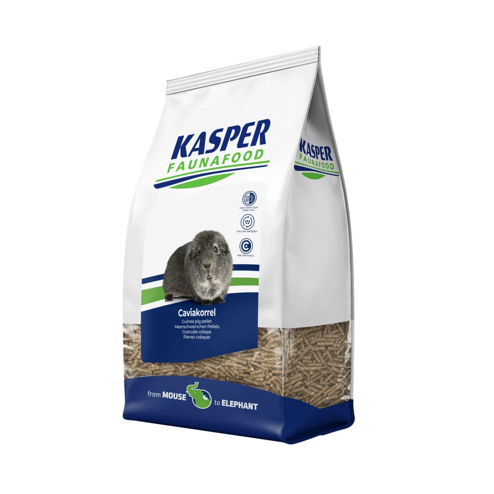 2x Kasper Faunafood Caviakorrel 4 kg van Kasper Faunafood – productfoto