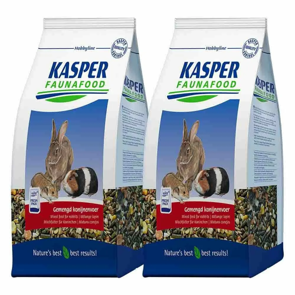 2x Kasper Faunafood Konijnenvoer Gemengd 3,5 kg från Kasper Faunafood – produktbild