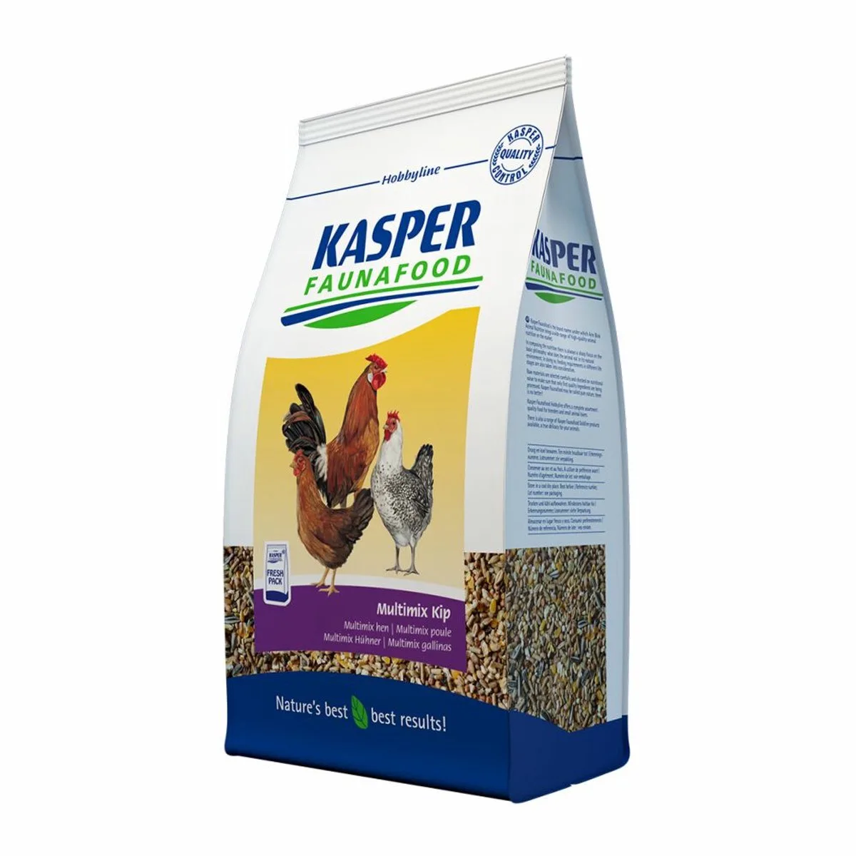 3x Kasper Faunafood Hobbyline Multimix Kip 4 kg van Kasper Faunafood – productfoto