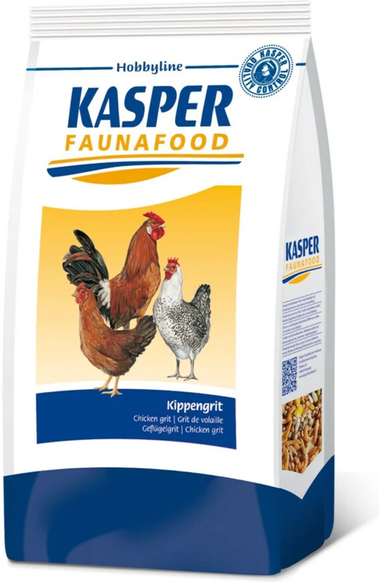 5x Kasper Faunafood Kippengrit 3 kg van Kasper Faunafood – productfoto