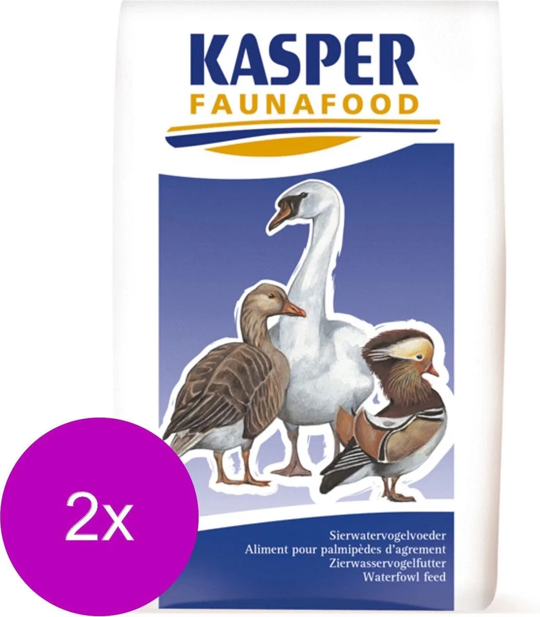 Anseres 1 - Pluimveevoer - 2 x 20 kg by Kasper Faunafood – product photo