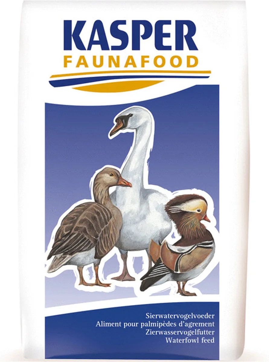 Anseres Micro Opfokvoer - Pluimveevoer - 15 kg van Kasper Faunafood – productfoto