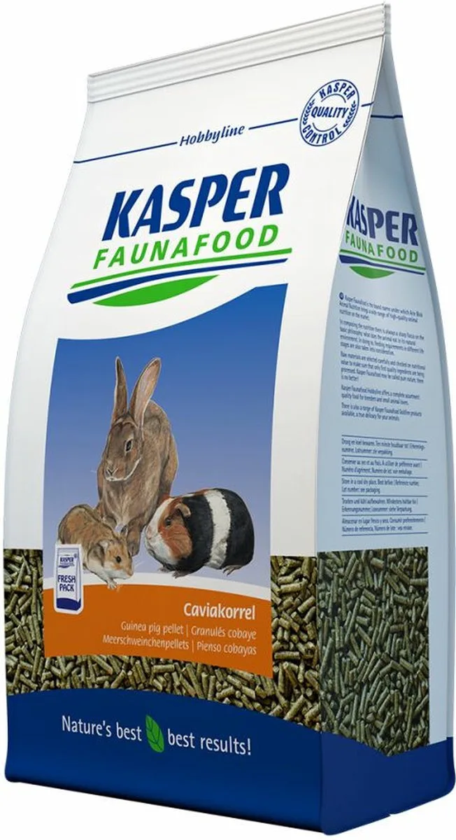 Caviakorrel - 2 x 4 kg - Voordeelverpakking de Kasper Faunafood – photo produit