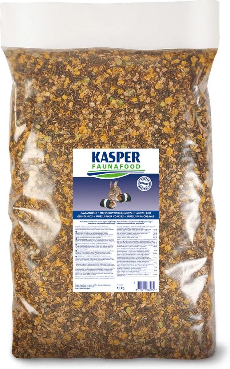 CaviaMuesli KasperFauna från Kasper Faunafood – produktbild