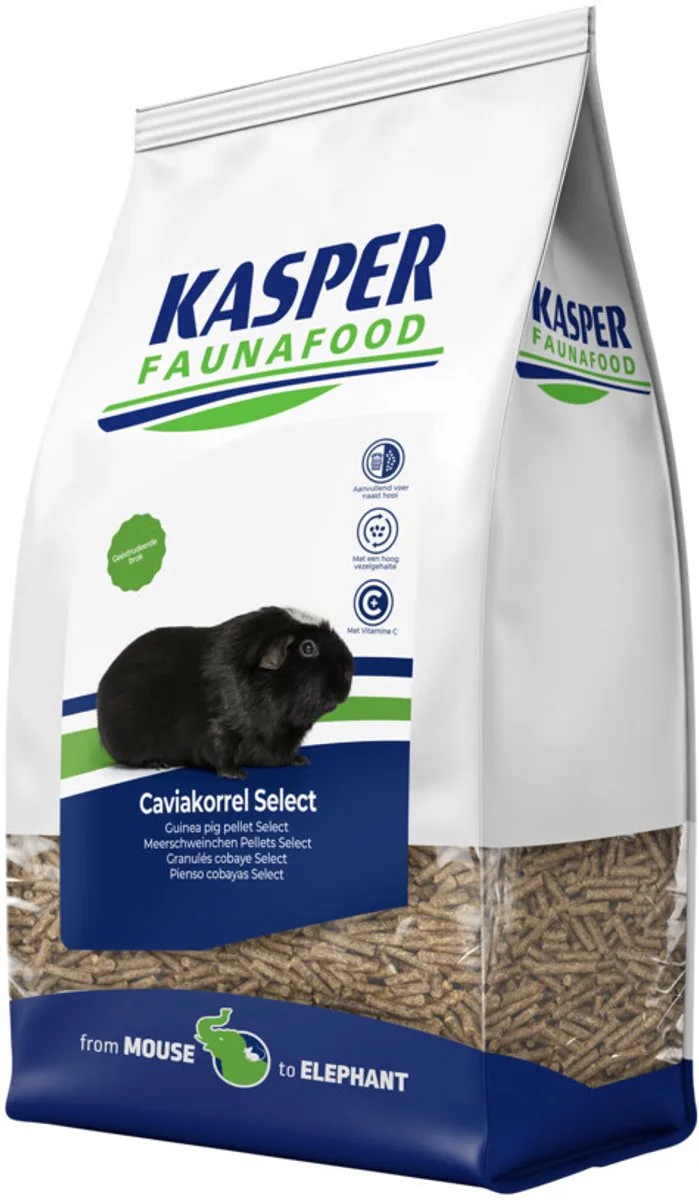 Caviavoer Caviakorrel Select - 2 kg fra Kasper Faunafood – produktbillede