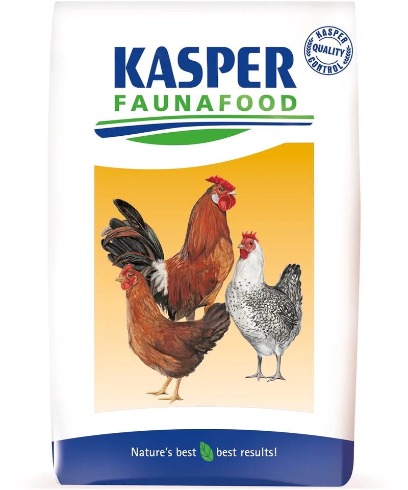 Gemengd Graan && Gebroken Mais - Kippenvoer - 20 kg de Kasper Faunafood – photo produit