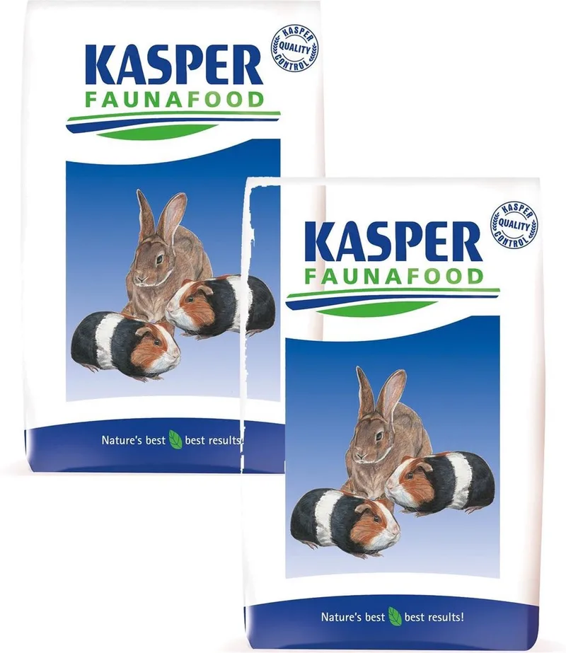 Gemengd Konijnenvoer - Konijnenvoer - 2 x 20 kg by Kasper Faunafood – product photo