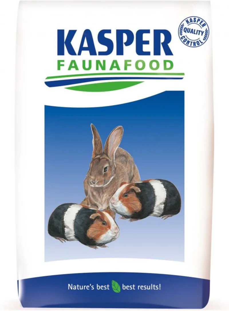 Gemengd Konijnenvoer Rode Wortel 20 kg de Kasper Faunafood – photo produit