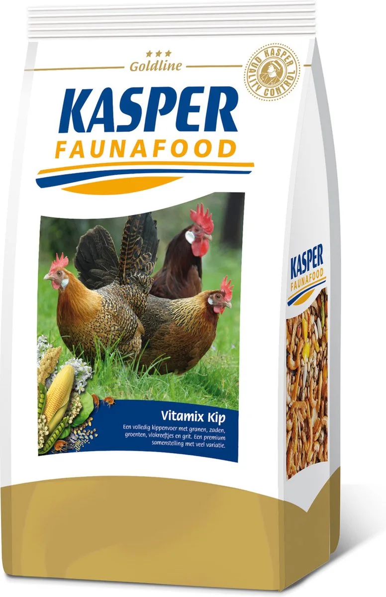 Goldline Vitamix Kippenvoer - 3 kg de Kasper Faunafood – photo produit