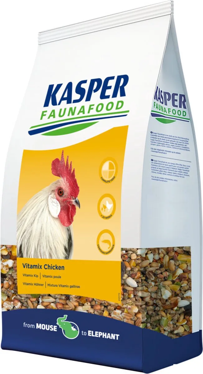 Goldline Vitamix Krielkip 7 kg van Kasper Faunafood – productfoto