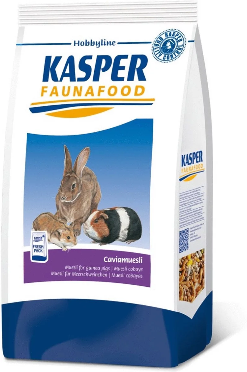 hobbyline caviamuesli de Kasper Faunafood – photo produit
