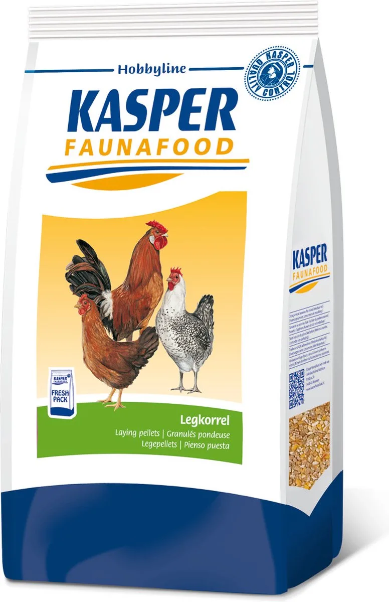 Hobbyline Legkorrel - 4 KG by Kasper Faunafood – product photo