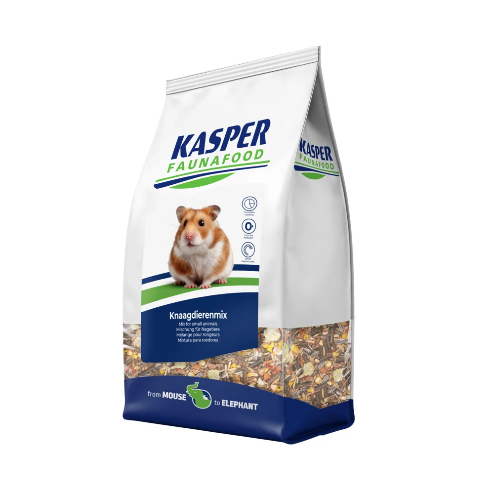 Knaagdierenmix 800 gr van Kasper Faunafood – productfoto