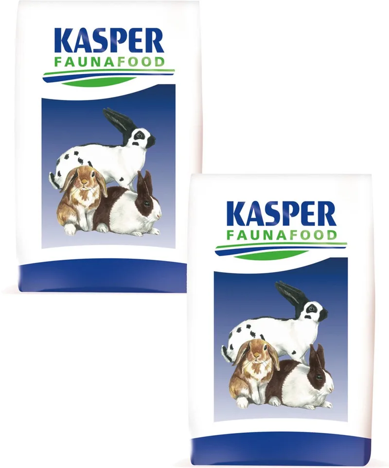 Konijnenkorrel Hobby - Konijnenvoer - 2 x 20 kg de Kasper Faunafood – photo produit