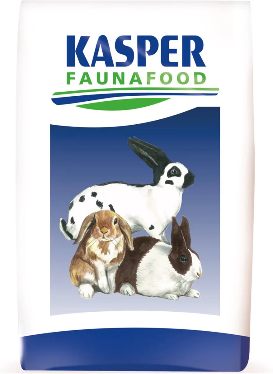 Konijnenkorrel Junior 20 kg de Kasper Faunafood – photo produit
