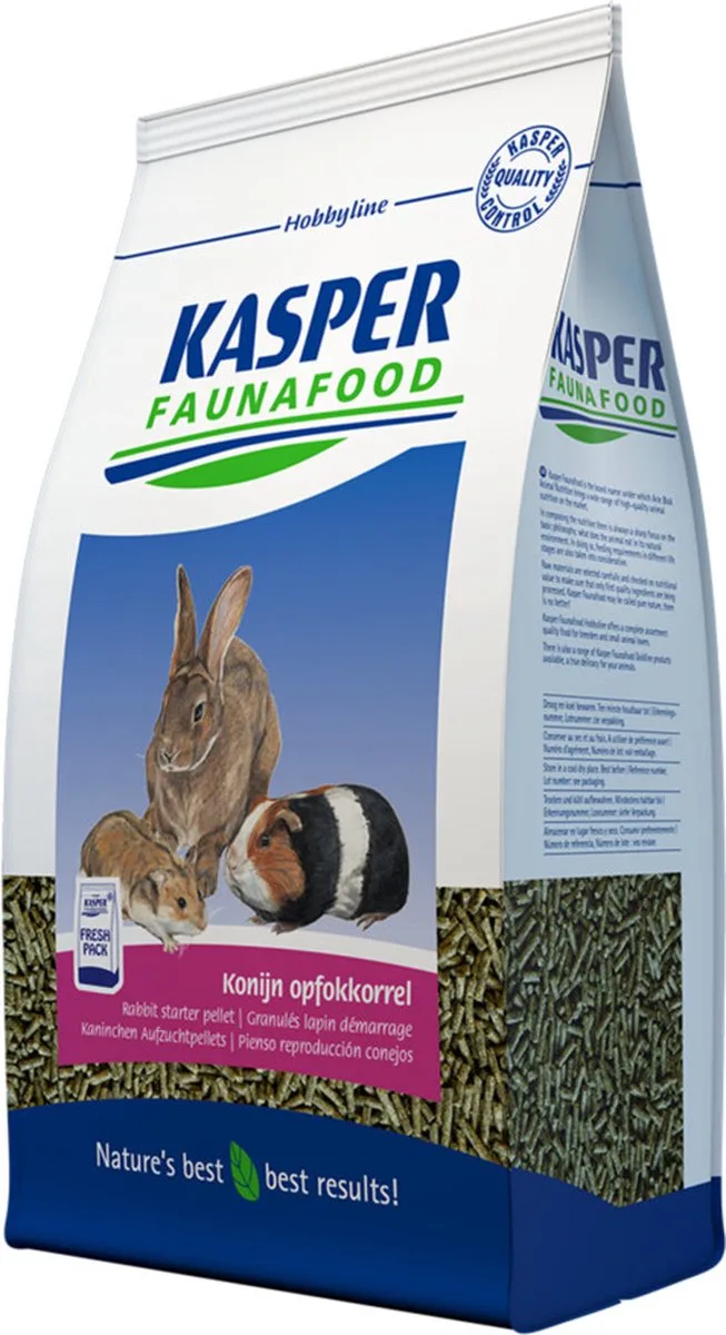 Konijnenkorrel Junior 4 kg von Kasper Faunafood – Produktfoto