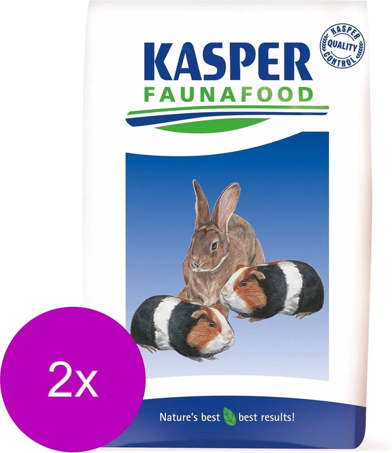 Konijnenkorrel Sport - Konijnenvoer - 2 x 20 kg by Kasper Faunafood – product photo