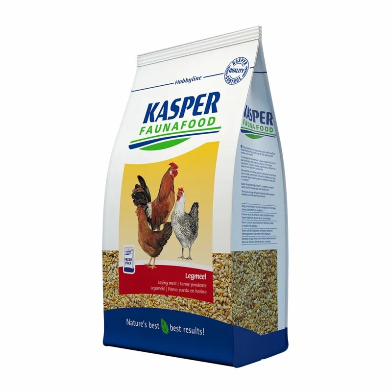 Legmeel - 3 x 4 kg - Voordeelverpakking by Kasper Faunafood – product photo