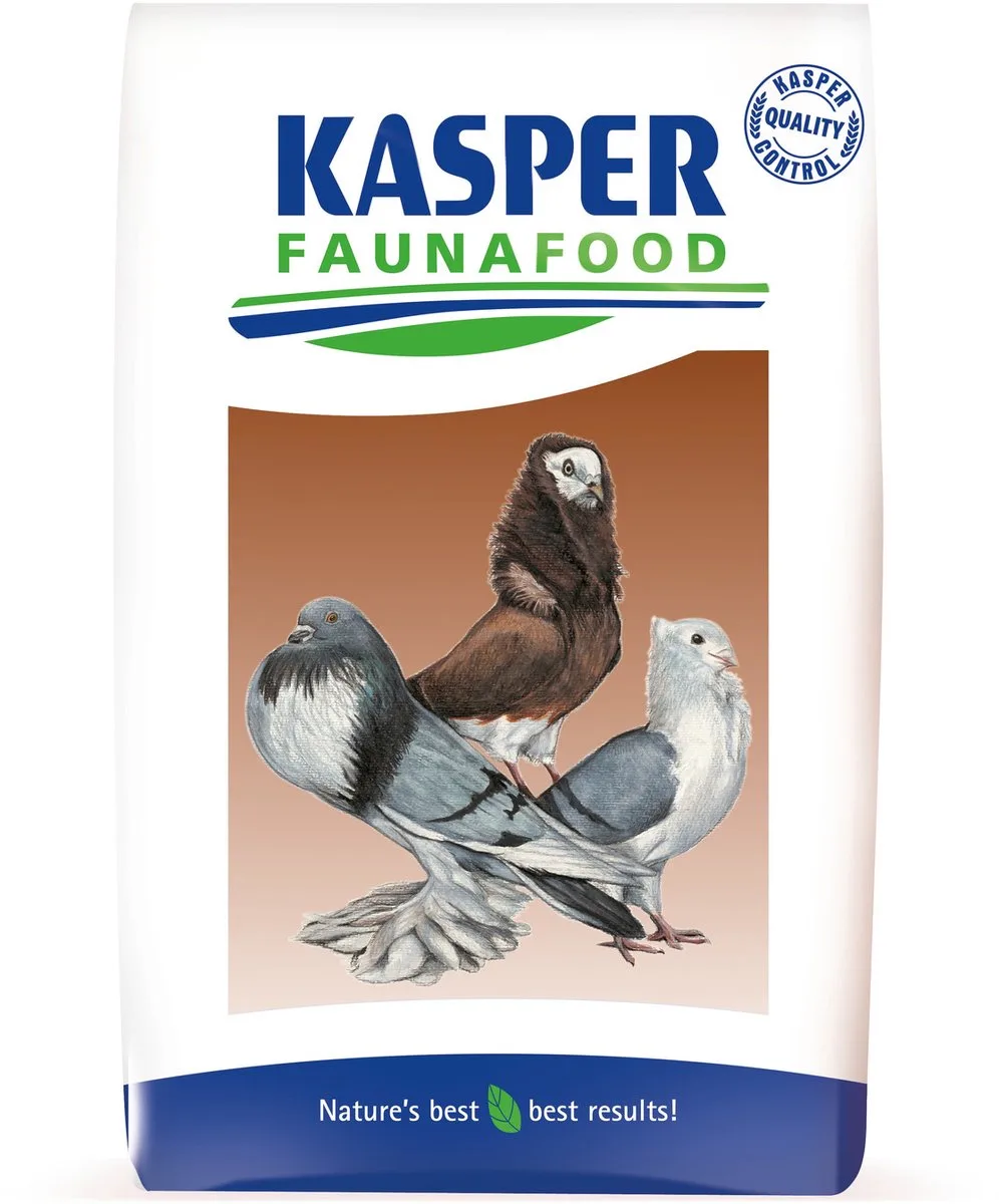 Sierduivenvoer Kortbekken 20 kg van Kasper Faunafood – productfoto