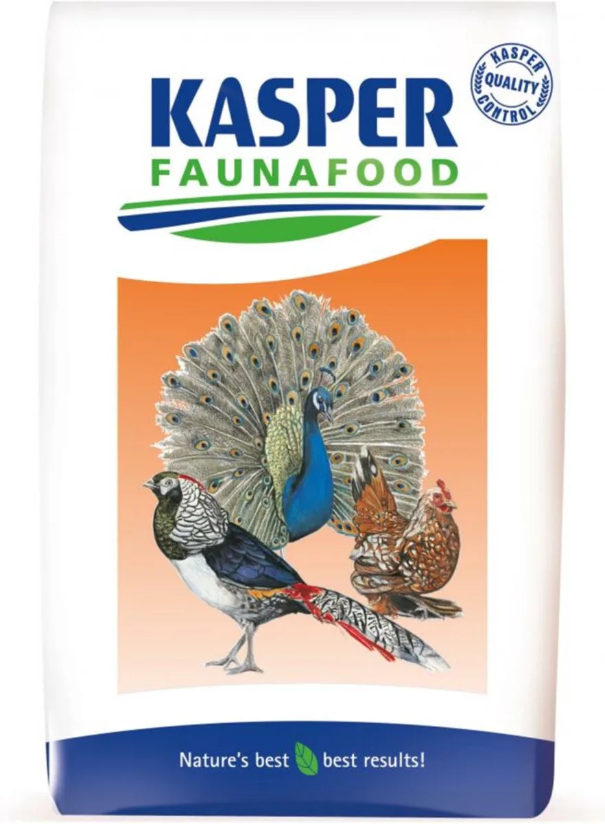 Sierhoender Superstart Opfokkruimel 20 kg van Kasper Faunafood – productfoto