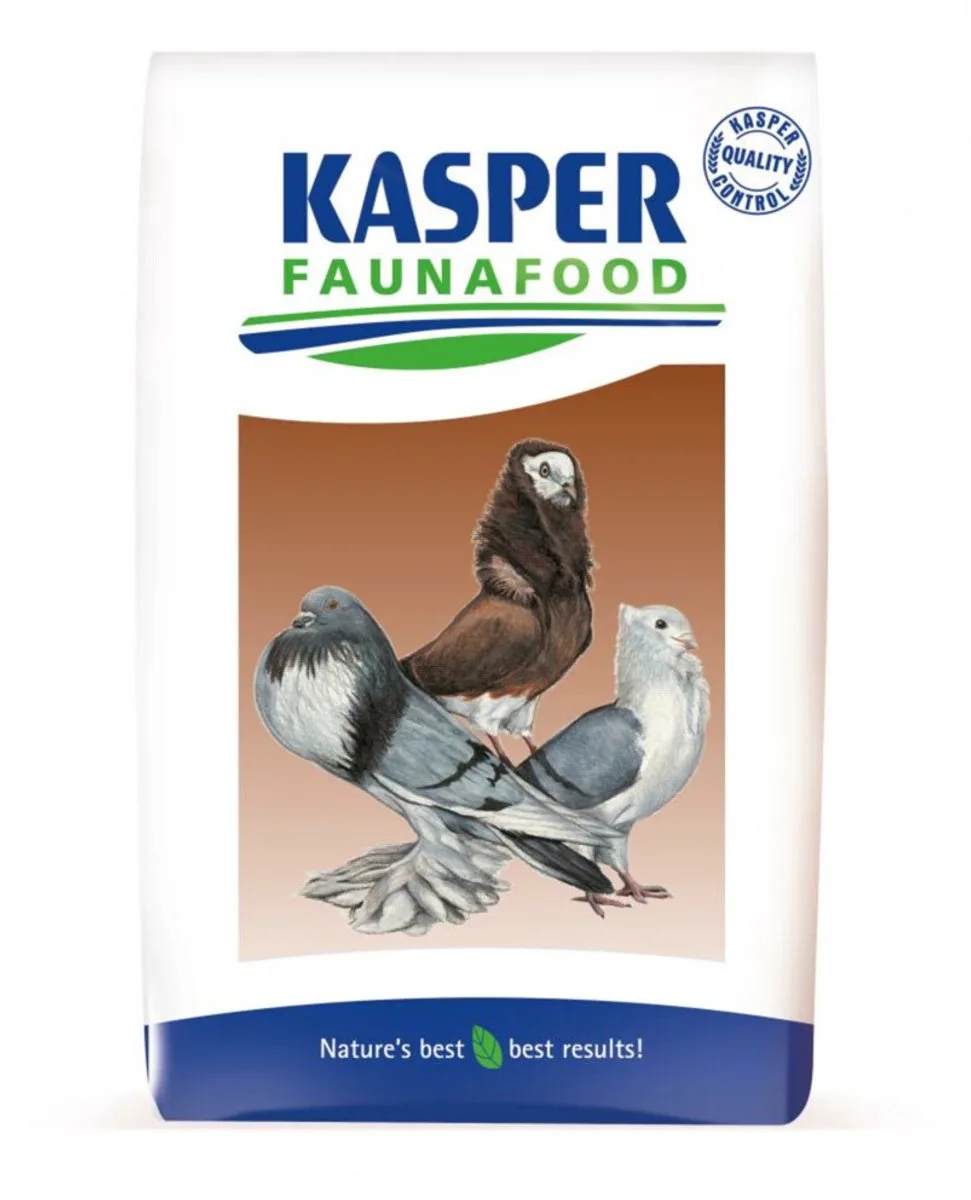 Tortelduivenvoer 20 kg van Kasper Faunafood – productfoto