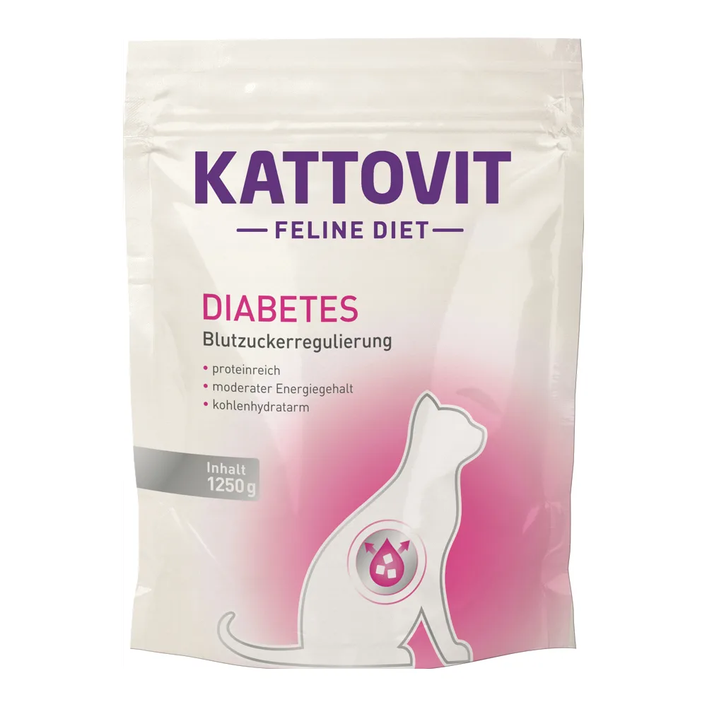 1,25kg Diabetes/Gewicht Kattovit Kattenvoer van Kattovit – productfoto