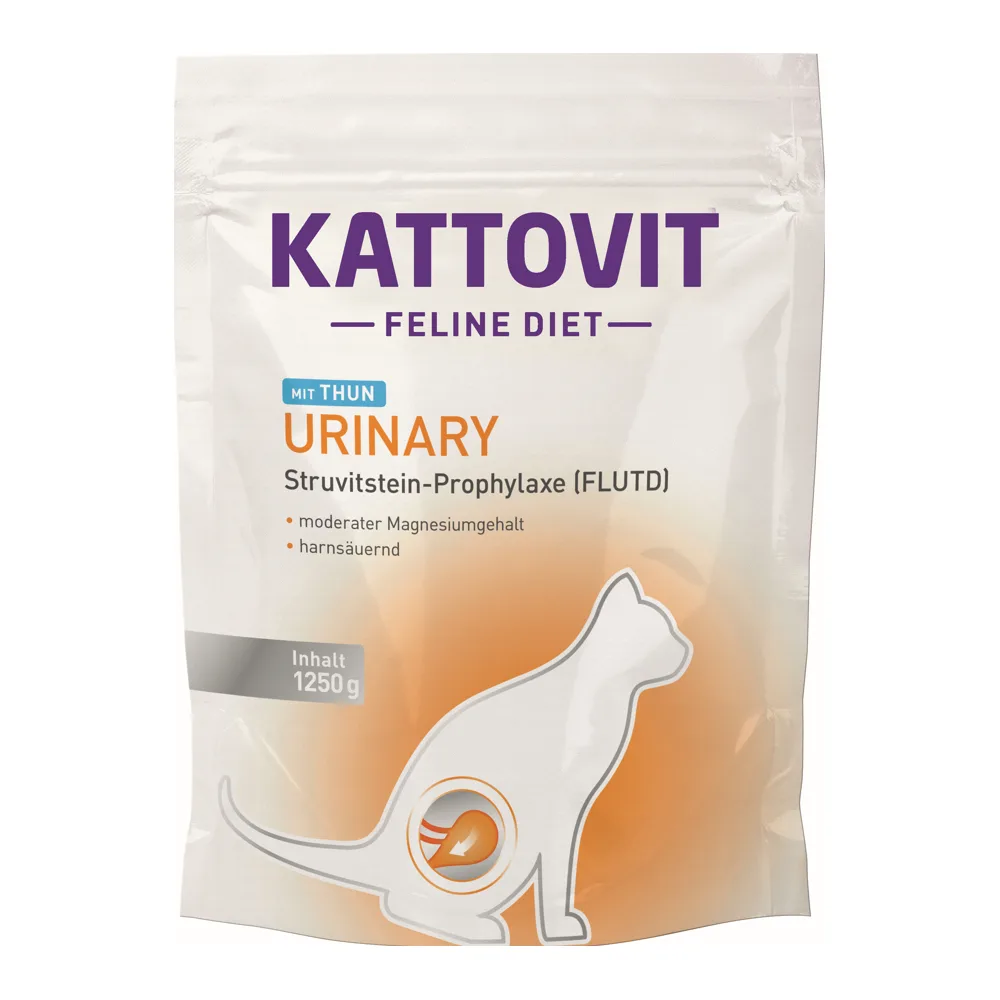 1,25kg Urinary met Tonijn Kattovit Kattenvoer van Kattovit – productfoto